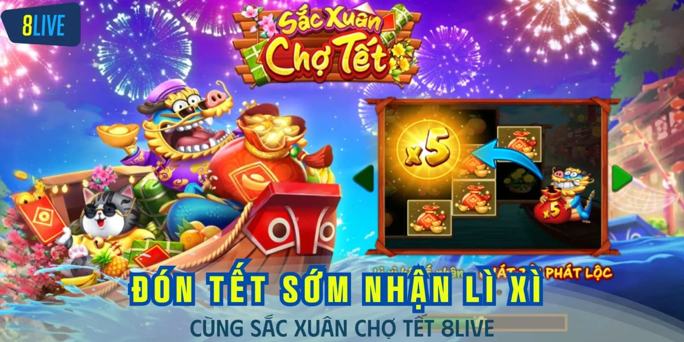 Sắc Xuân Chợ Tết