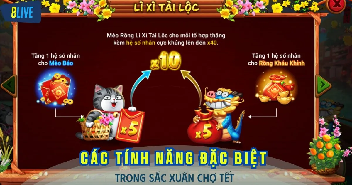 Tổng hợp những tính năng nổ hũ thú vị trong trò chơi